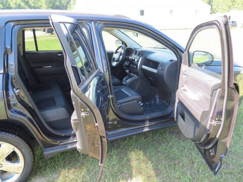 2015 Jeep Compass Latitude