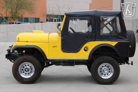 1957 Willys CJ-5