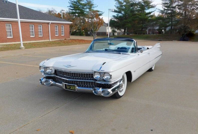 1959 Cadillac Series 62