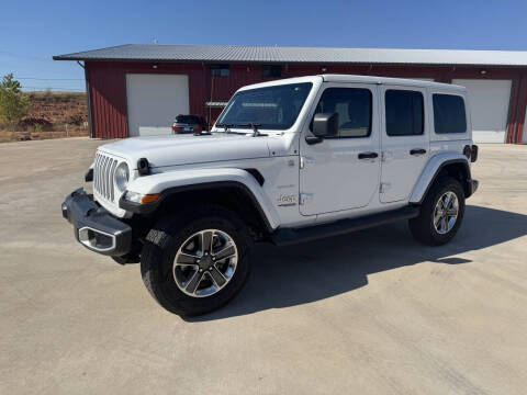 2022 Jeep Wrangler Unlimited Sahara