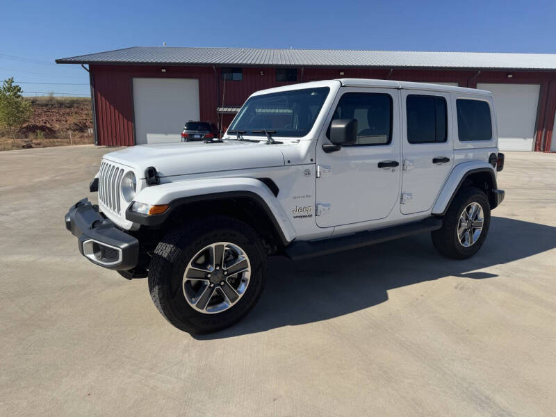 2022 Jeep Wrangler Unlimited Sahara's photo