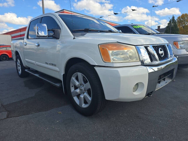 2009 Nissan Titan for sale at GLOBE AUTO SALES in Louisville, KY