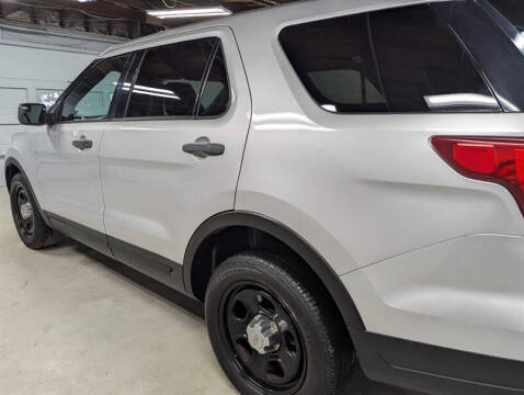 2018 Ford Explorer Police Interceptor Utility
