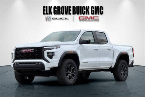 2025 GMC Canyon Elevation