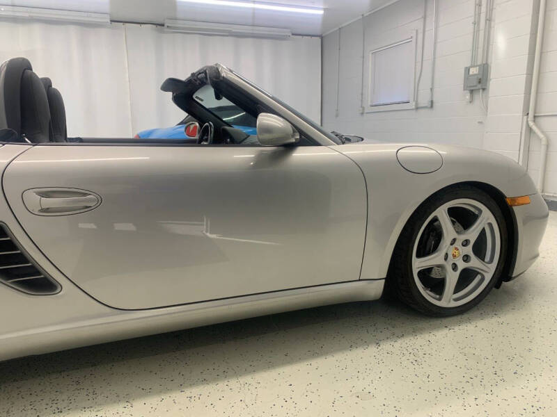 2007 Porsche Boxster