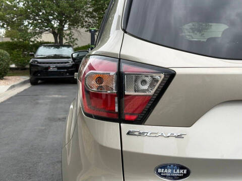 2018 Ford Escape Titanium