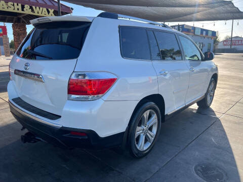2011 Toyota Highlander Limited