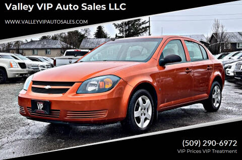 2007 Chevrolet Cobalt for sale at Valley VIP Auto Sales LLC in Spokane Valley WA