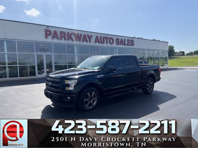 2016 Ford F-150 for sale at Parkway Auto Sales, Inc. in Morristown TN