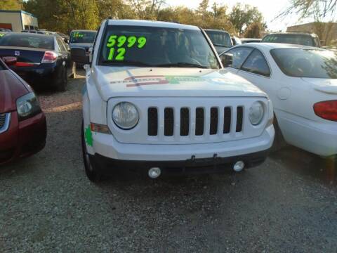 2012 Jeep Patriot for sale at SCOTT HARRISON MOTOR CO in Houston TX