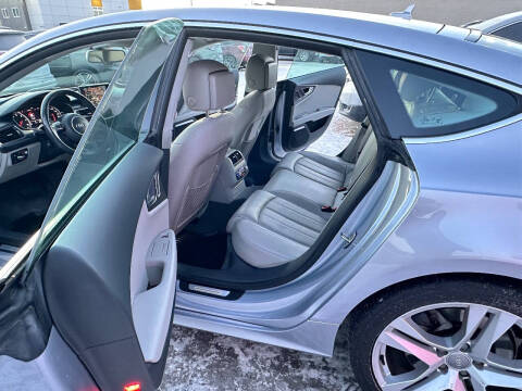 2017 Audi A7 3.0T quattro Prestige