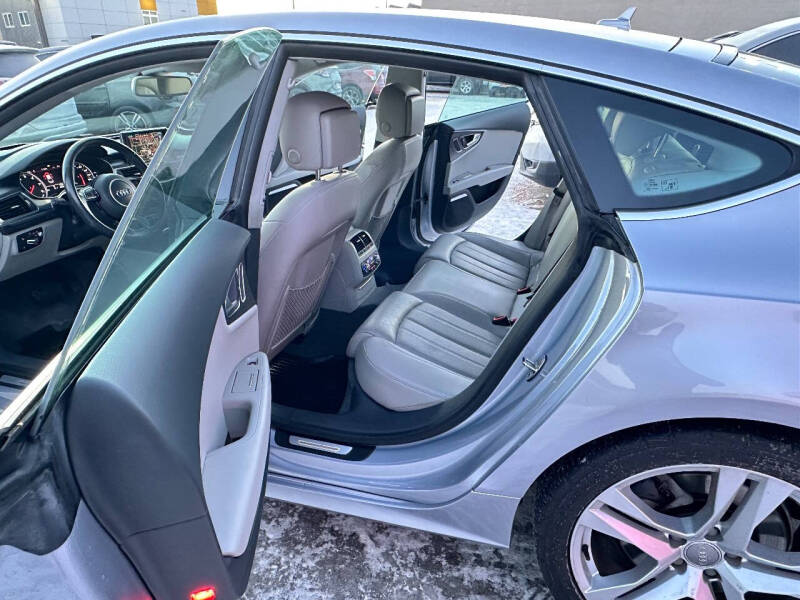 2017 Audi A7 3.0T quattro Prestige