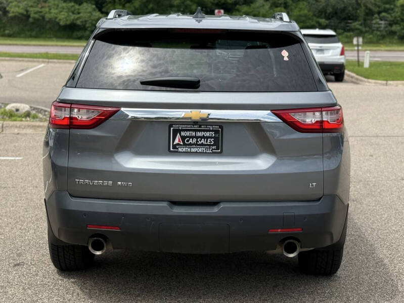 2018 Chevrolet Traverse LT Cloth