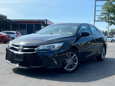 2017 Toyota Camry for sale at MAGIC AUTO SALES in Little Ferry NJ