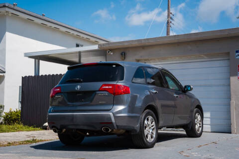 2008 Acura MDX SH-AWD