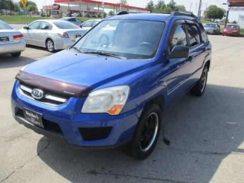 2009 Kia Sportage for sale at King's Kars in Marion IA