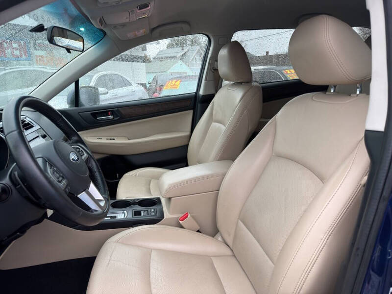 2015 Subaru Outback 2.5i Limited