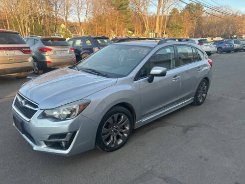2016 Subaru Impreza 2.0i Sport Premium