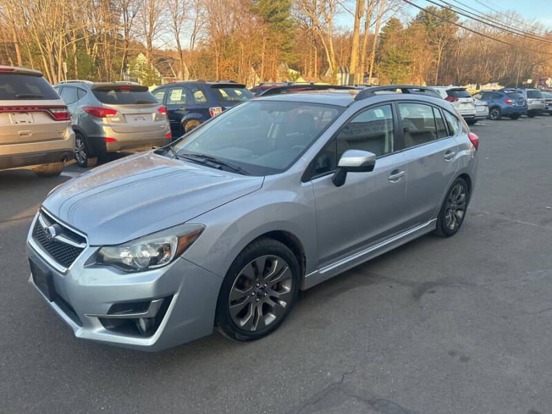 2016 Subaru Impreza 2.0i Sport Premium