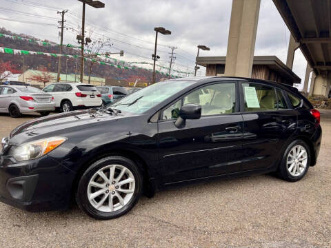 2014 Subaru Impreza 2.0i Premium