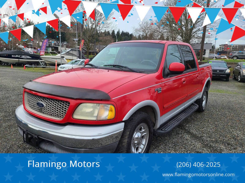 2002 Ford F-150 Lariat's photo