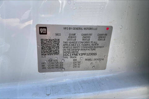 2023 Chevrolet Silverado 2500HD