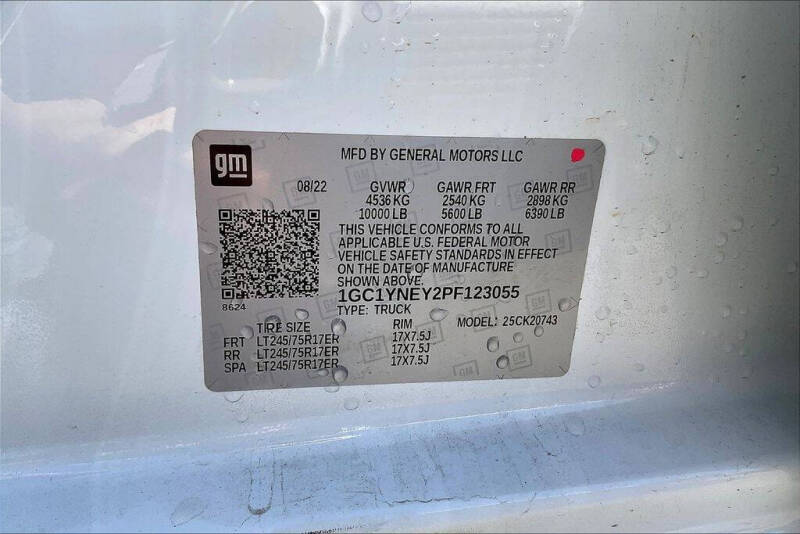 2023 Chevrolet Silverado 2500HD