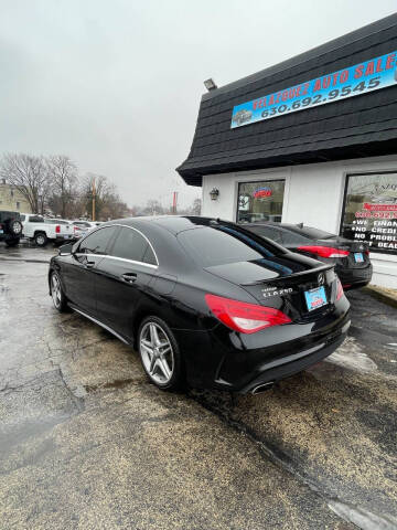 2014 Mercedes-Benz CLA CLA 250 4MATIC