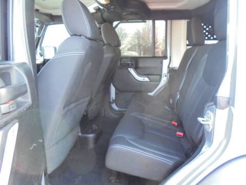 2014 Jeep Wrangler Unlimited Sahara