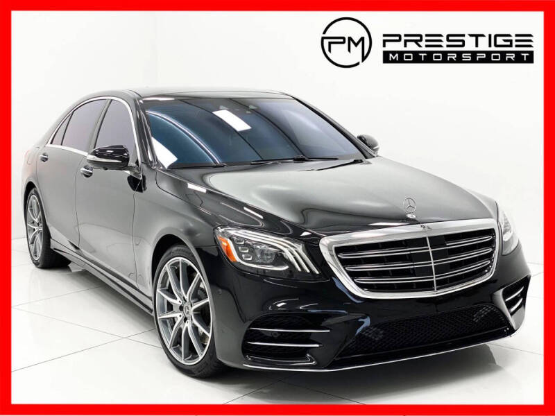 2019 Mercedes-Benz S-Class S 560