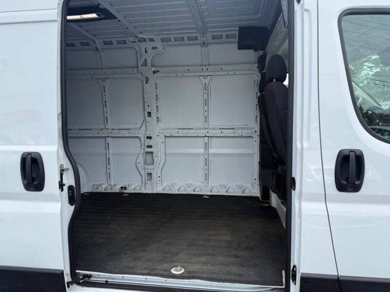 2025 RAM ProMaster