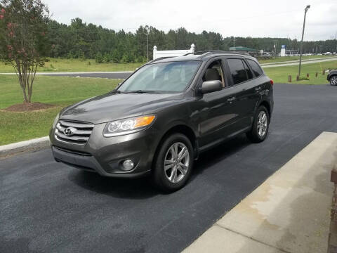 2012 Hyundai Santa Fe for sale at Anderson Wholesale Auto in Warrenville SC