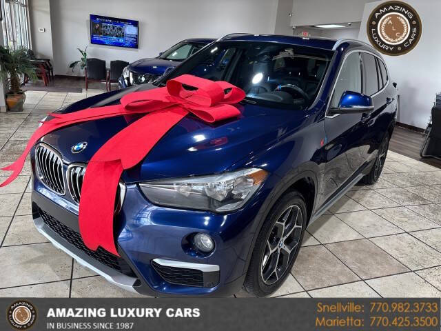 2019 BMW X1 for sale at Amazing Luxury Cars in Snellville GA