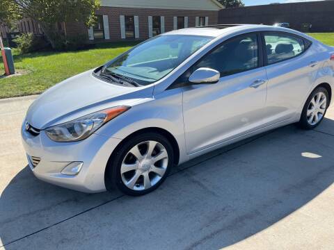 2011 Hyundai Elantra for sale at Renaissance Auto Network in Warrensville Heights OH