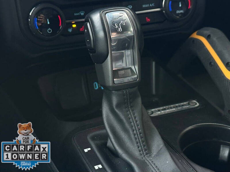 2022 Ford Bronco Badlands Advanced