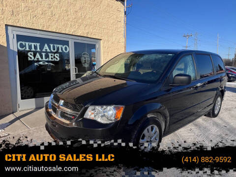 2016 Dodge Grand Caravan American Value Package