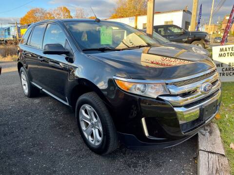 2013 Ford Edge for sale at Mayer Motors of Pennsburg in Pennsburg PA