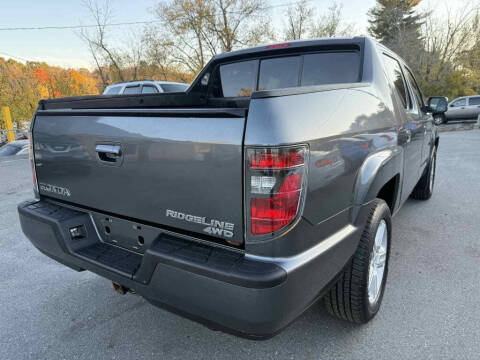 2012 Honda Ridgeline RTL