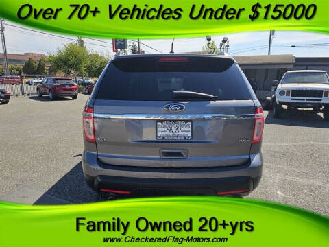 2013 Ford Explorer XLT