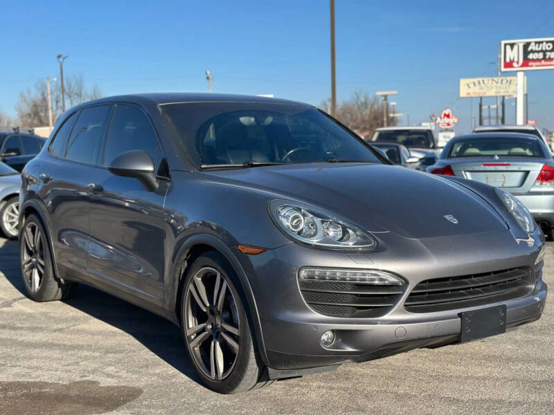 2011 Porsche Cayenne S