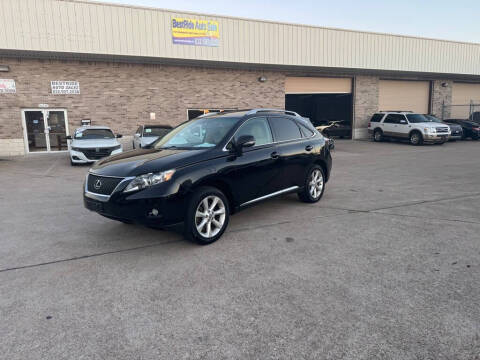 2010 Lexus RX 350
