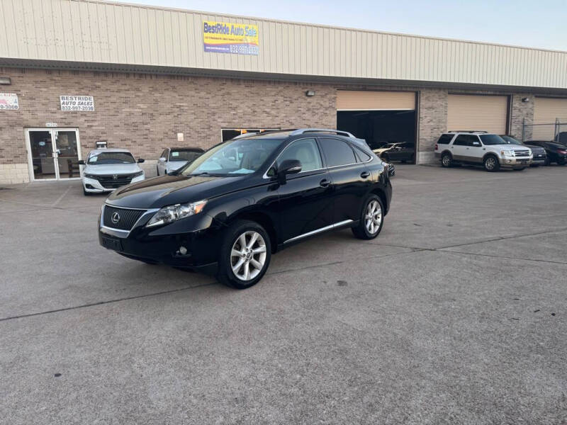 2010 Lexus RX 350