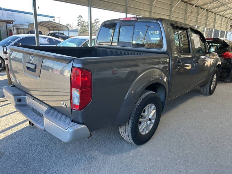 2018 Nissan Frontier SV