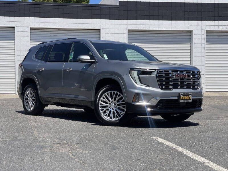 2025 GMC Acadia Denali