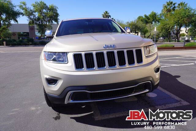2014 Jeep Grand Cherokee Limited