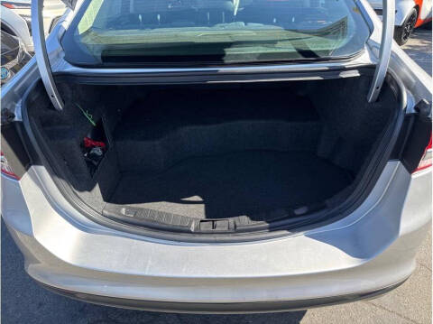 2018 Ford Fusion Hybrid SE