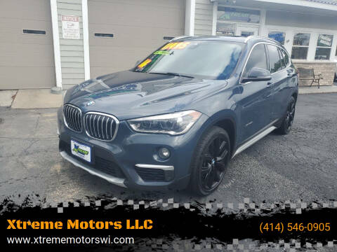 2016 BMW X1 for sale at Xtreme Motors LLC in Milwaukee WI