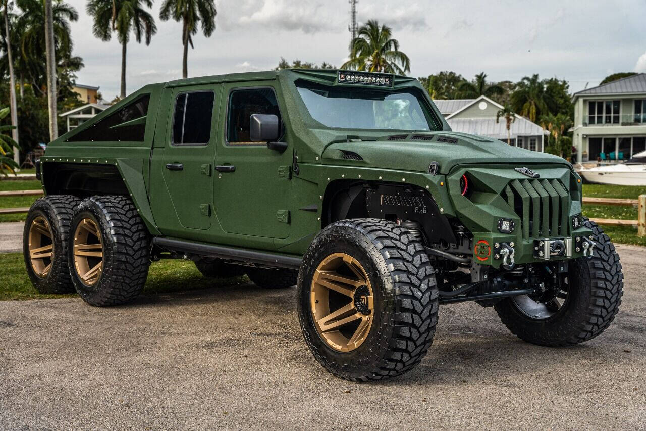 2023 JEEP Gladiator Pickup - $164,999