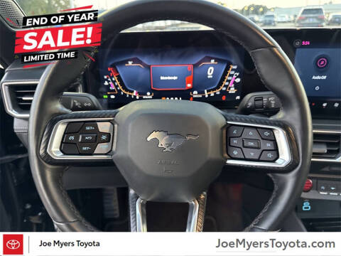 2024 Ford Mustang EcoBoost Premium