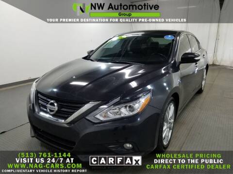 2016 Nissan Altima for sale at NW Automotive Group in Cincinnati OH
